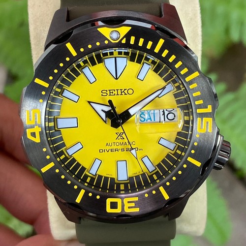 Rare seiko prospex srpf35k1 - seiko,