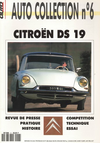 Citroen ds 19 - citroen,