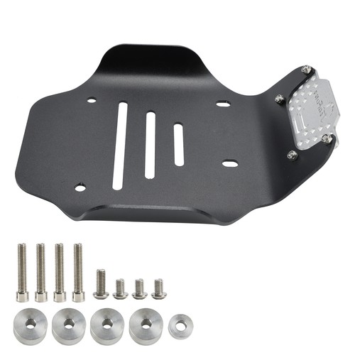 Plaque protection sabot - plaque,