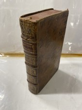 Livre ancien XVIIIe siècle