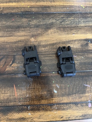 Magpul rear sights - magpul,