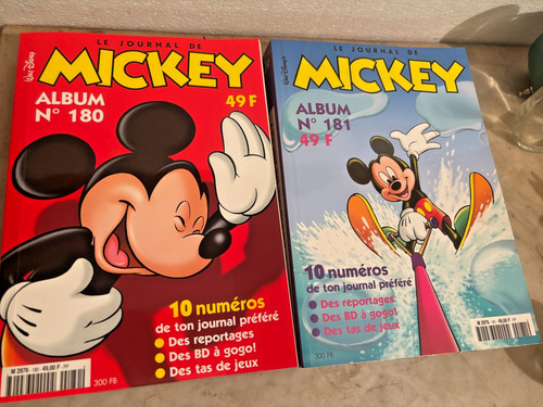 Albums journal de mickey - albums, du