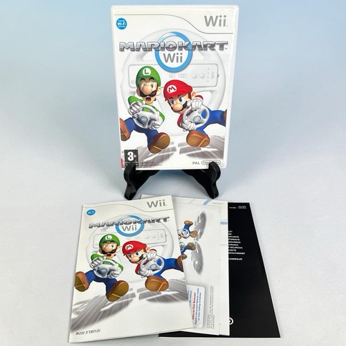Boîte notice mario - +, wii