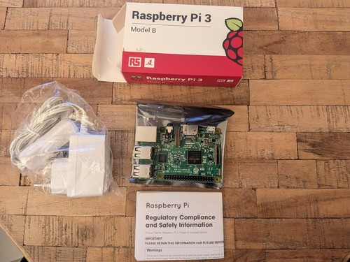 Raspberry model neuf - 3b,