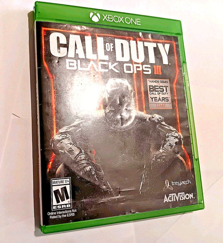 Call duty black ops iii - call,