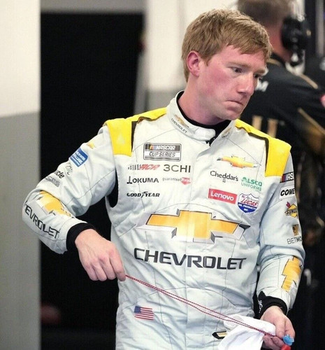 Kart racing suit chevrolet - go,