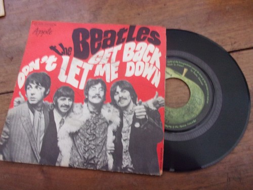 Disque tours les beatles - (,