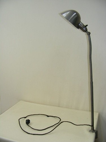 Ancienne lampe col cygne - ancienne, de