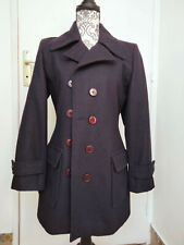  joli caban bleu marine 