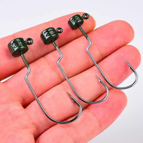 25pcs ned rig jig head - 25pcs,