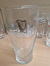 Lot de 6 Chopes GUINNESS