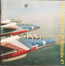 Plaquette Patrouille de France