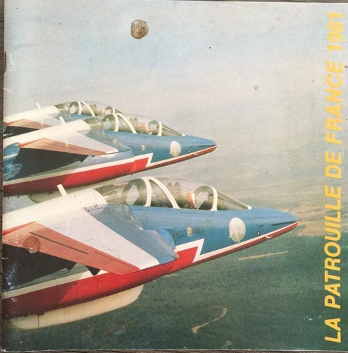 Plaquette patrouille france - de,