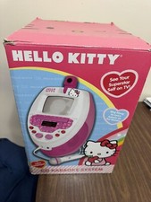 Hello Kitty Karaoke Machine