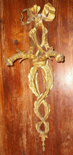 Grande applique double