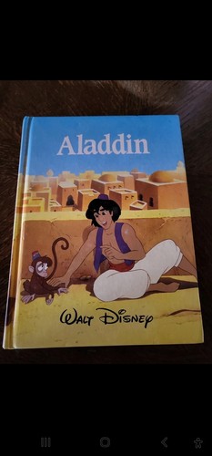 Aladdin walt disney - disney, livre