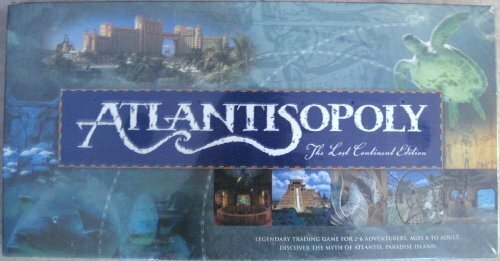 Jeu société atlantisopoly - société,