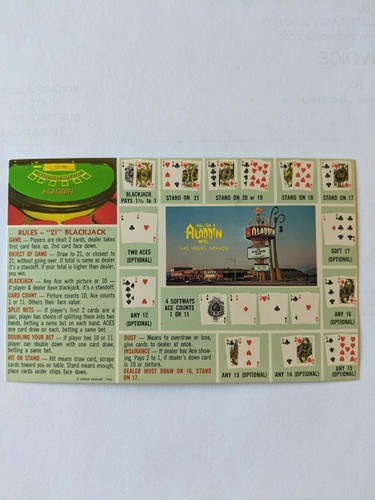 Milton prell aladdin hotel - milton, prell's