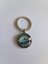 Porte-clés Automobile RENAULT ALPINE A110 Rallye Keychain Vintage