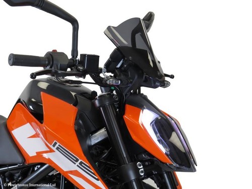 Bulle moto naked faible fumée - bulle,