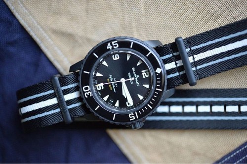 Montre biocéramique blancpain - montre,