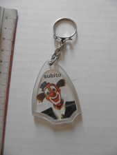 SUBITO . ANCIEN PORTE CLE CHOCOLAT MENIER SUBITO . CLOWN . VINTAGE