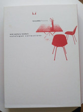 Herman Miller Mid-Century Modern Catalogue Book 2004 Japan Eames Rare Slipcase