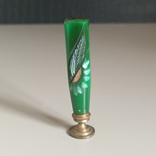 ancien sceau cachet tampon monogrammé