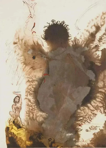 Salvador dali lithographie - dali,