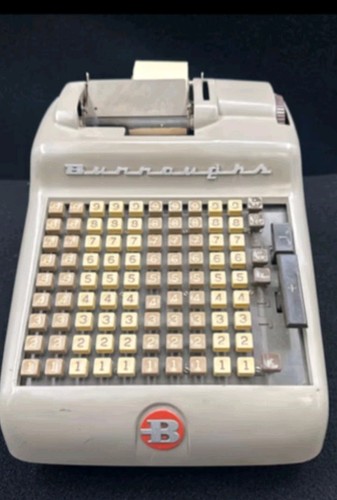 Vintage burroughs adding - vintage,