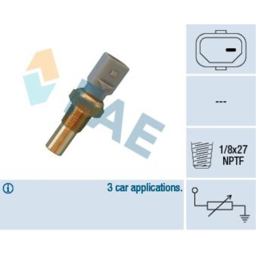 Fae capteur refroidissement - fae,