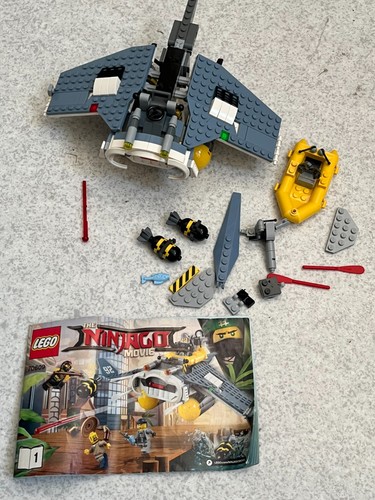 Lego 70609 bombardier raie - 70609,
