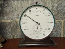 Grand Chronomètre mécanique vintage Junghans fonctionne très bien