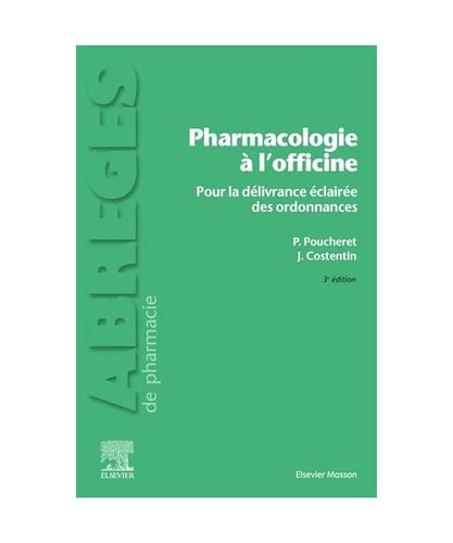 Pharmacologie officine - pharmacologie, à