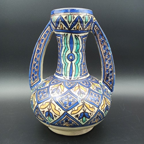 Vase deux anses céramique - deux,