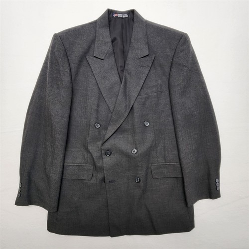 Vtg usa made 44r gray - vtg,