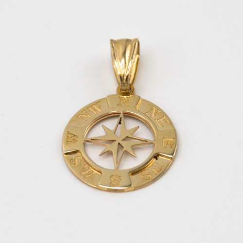 Pendentif rose des vents - «, »