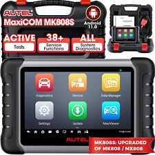 Autel MK808S Pro Outils Diagnostic Auto Bidirectionnel Essai Actif Tous Systèmes