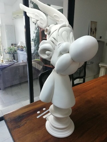 Albert uderzo statue - uderzo,