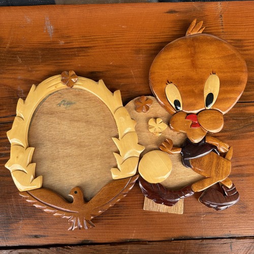 Handmade tweedy bird wooden - handmade,