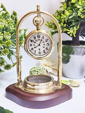 Ancienne horloge de bureau en