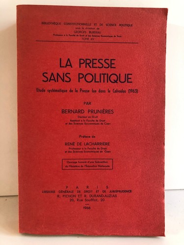 Presse sans politique - presse,
