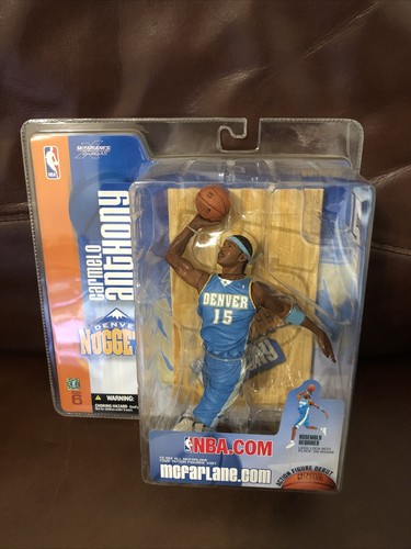 Carmelo anthony mcfarlane - anthony, mcfarlane's