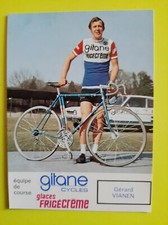 CYCLISME carte cycliste GERARD