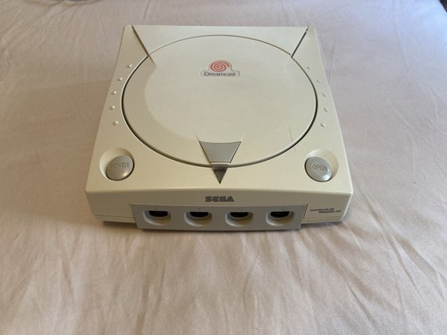Sega dreamcast white - white, console