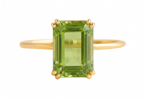 Bague pierre naturelle - bague, en