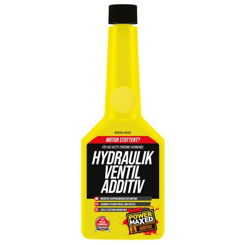 Additif pour poussoirs
