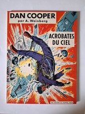 BD Dan Cooper Acrobates Du Ciel EO Lombard 1968 Weinberg Comme Neuf