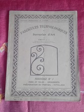 Fascicules technologiques du