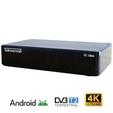 Décodeur dvb android tv - décodeur, 4k